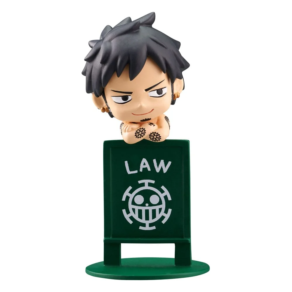 One Piece Ochatomo Series Trading Figure Pirates´ Vacance 4cm Blind Box - 1 Unidade